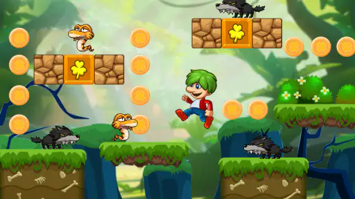 Victo’s World - Jungle Quest screenshot 4