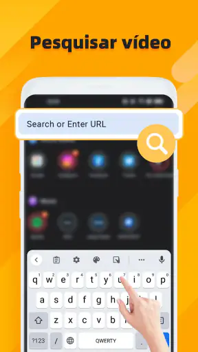 Video downloader screenshot