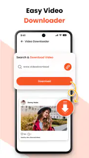 Video Downloader: Save Video screenshot 4