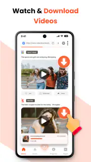 Video Downloader: Save Video screenshot 7