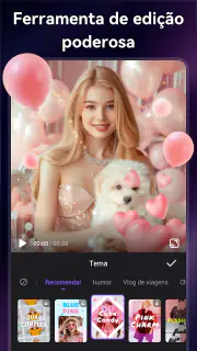 Video Maker com música, Foto screenshot 1