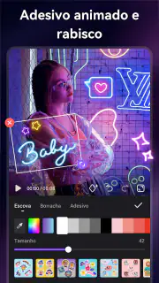 Video Maker com música, Foto screenshot 3