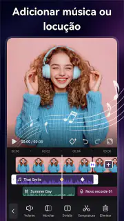 Video Maker com música, Foto screenshot 6