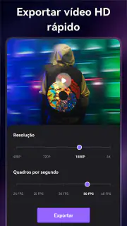 Video Maker com música, Foto screenshot 7