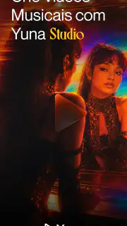Vídeo musical por IA: Yuna screenshot 1