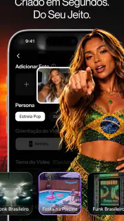 Vídeo musical por IA: Yuna screenshot 7
