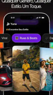 Vídeo musical por IA: Yuna screenshot 8