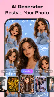 Vidora: AI Photo Art Generator screenshot 2