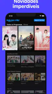 Viki: doramas em português screenshot 2