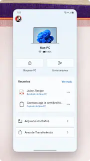 Vincular ao Windows screenshot 1