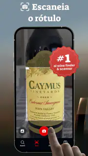 Wine ID: Vinhos & scanner screenshot 2