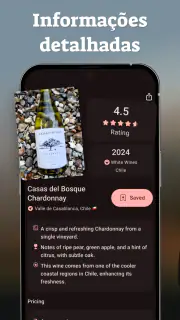 Wine ID: Vinhos & scanner screenshot 4