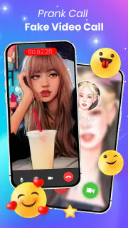 Viral Prank Video Call & Chat screenshot 2