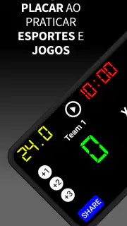 Virtual Scoreboard: Placar screenshot 1