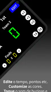 Virtual Scoreboard: Placar screenshot 2