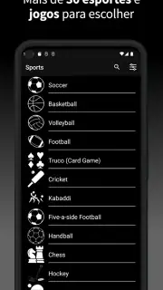 Virtual Scoreboard: Placar screenshot 3