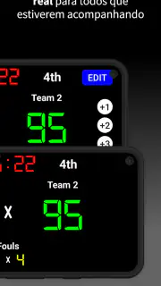 Virtual Scoreboard: Placar screenshot 5