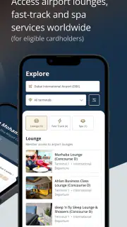 Visa Airport Companion screenshot 2