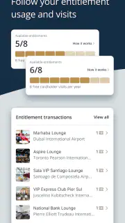 Visa Airport Companion screenshot 4