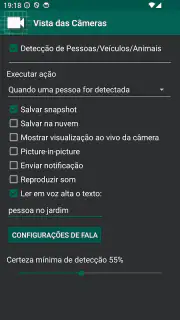 Visualizador Câmera IP screenshot 6