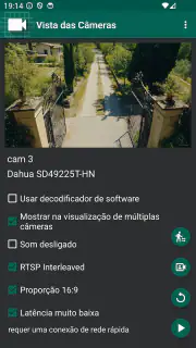 Visualizador Câmera IP screenshot 7
