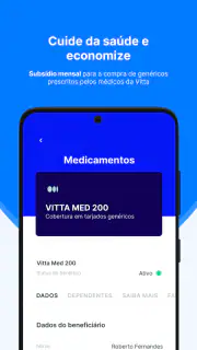 Vitta: o seu Hospital Digital screenshot 6