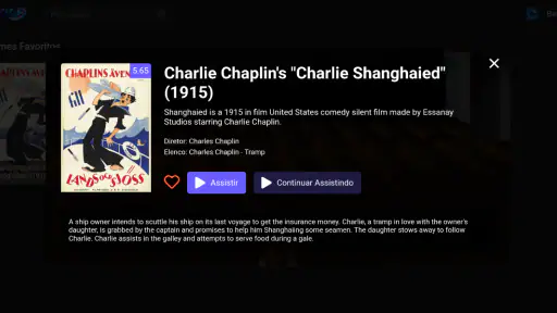 VIU PLAYER screenshot 2