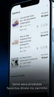 Vivazz: Loja de Esportes screenshot 5