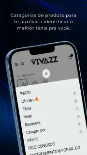 Vivazz: Loja de Esportes screenshot 6