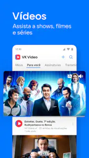 VK: rede social, chamadas screenshot 2