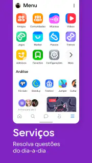 VK: rede social, chamadas screenshot 5