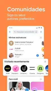 VK: rede social, chamadas screenshot 6