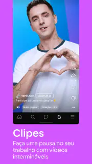 VK: rede social, chamadas screenshot 7
