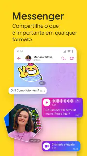 VK: rede social, chamadas screenshot 8