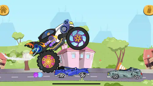 Vlad & Niki Car Games for Kids screenshot 2