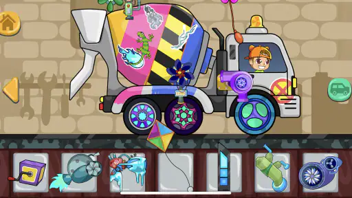 Vlad & Niki Car Games for Kids screenshot 5