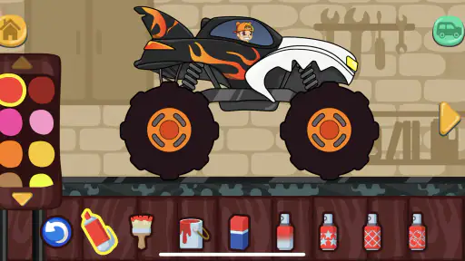 Vlad & Niki Car Games for Kids screenshot 8