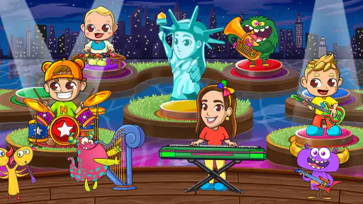 Vlad & Niki: Music Band screenshot 1