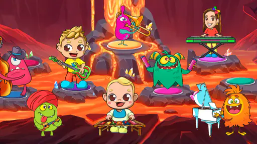 Vlad & Niki: Music Band screenshot 2