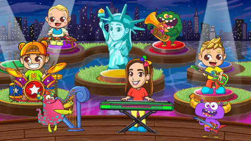 Vlad & Niki: Music Band screenshot 4