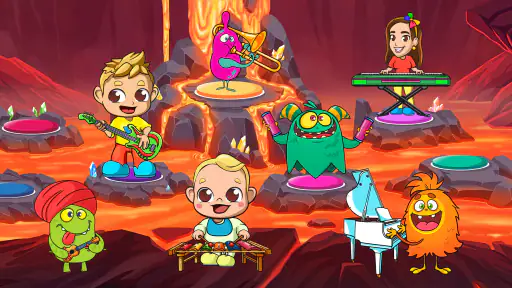 Vlad & Niki: Music Band screenshot 5