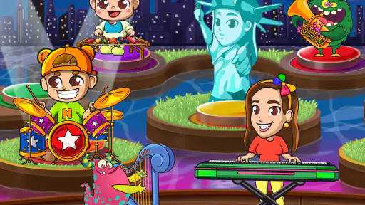 Vlad & Niki: Music Band screenshot 7