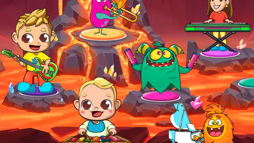 Vlad & Niki: Music Band screenshot 8