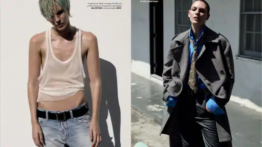 Vogue Italia screenshot 2