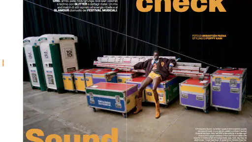 Vogue Italia screenshot 7