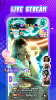 Vone: Live, Video Party & Fun screenshot 2