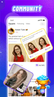 Vone: Live, Video Party & Fun screenshot 4