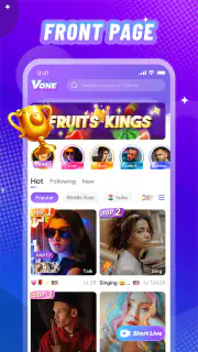 Vone: Live, Video Party & Fun screenshot 6