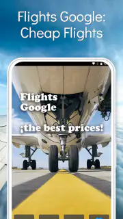 Voos baratos: google flights screenshot 1