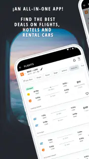 Voos baratos: google flights screenshot 2